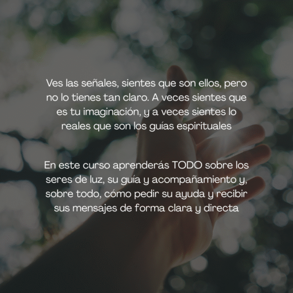 Curso Guías Espirituales - Imagen 2