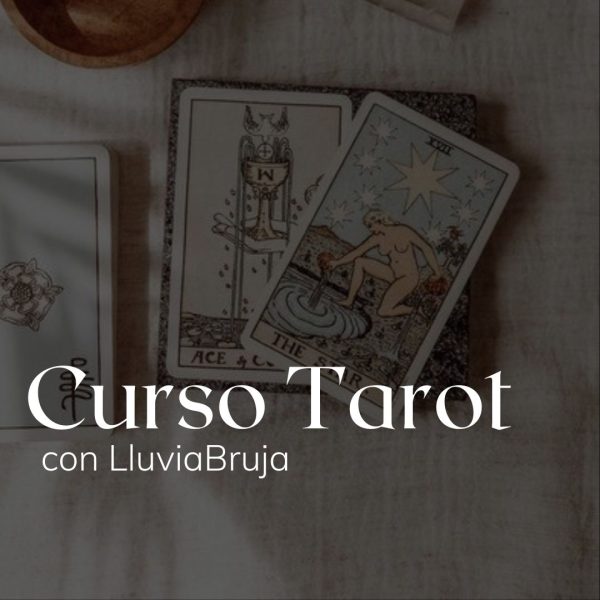 Inscripción - Curso Tarot | 3 sept