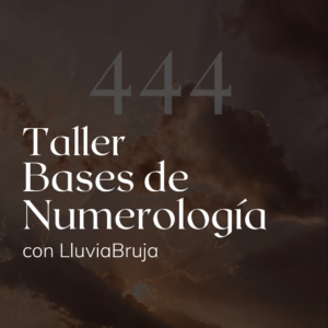 Inscripción | Taller Bases de Numerología