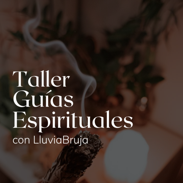 Inscripción | Taller Guías Espirituales