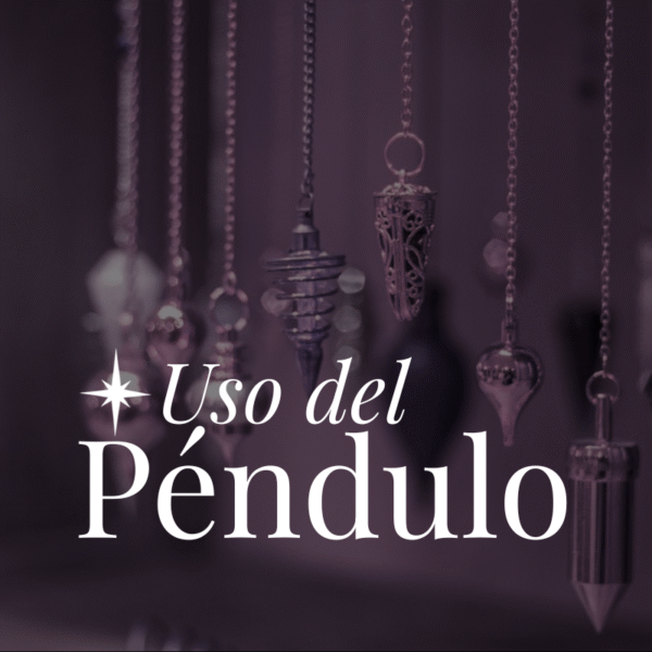 Uso del péndulo