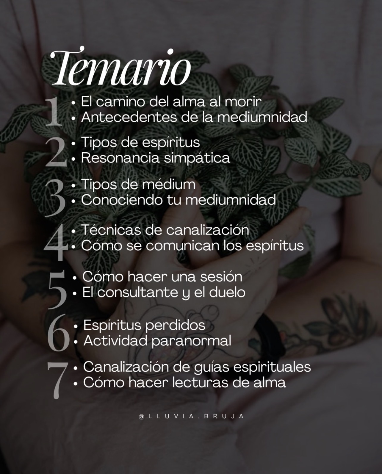 Curso Mediumnidad - Imagen 4